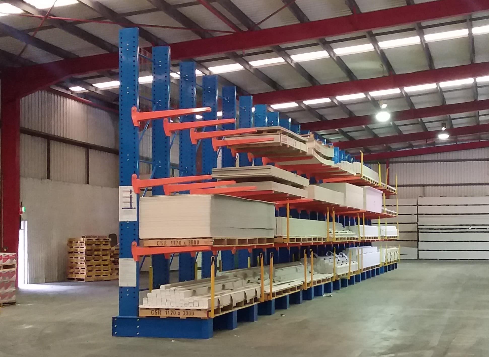 cantilever racking
