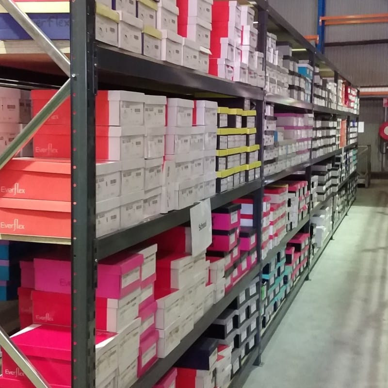 maxstor longspan shelving