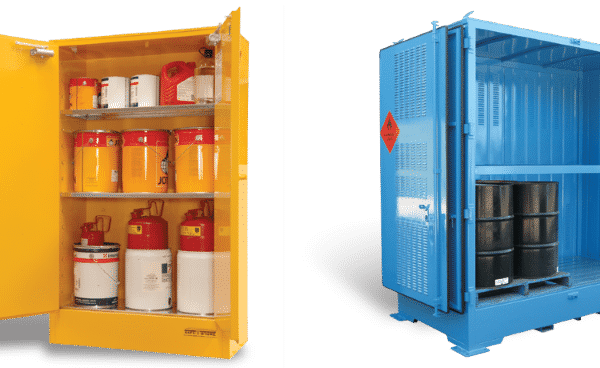 dangerous goods cabinet