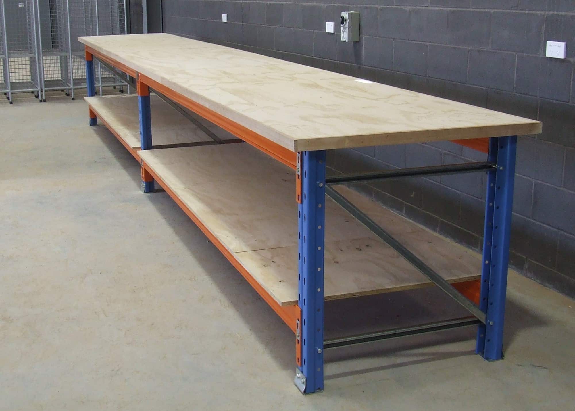 workshop equipment benches
