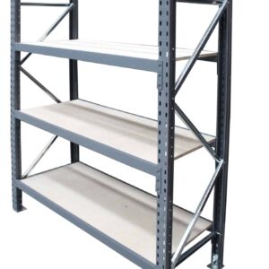 long span shelving initial bay